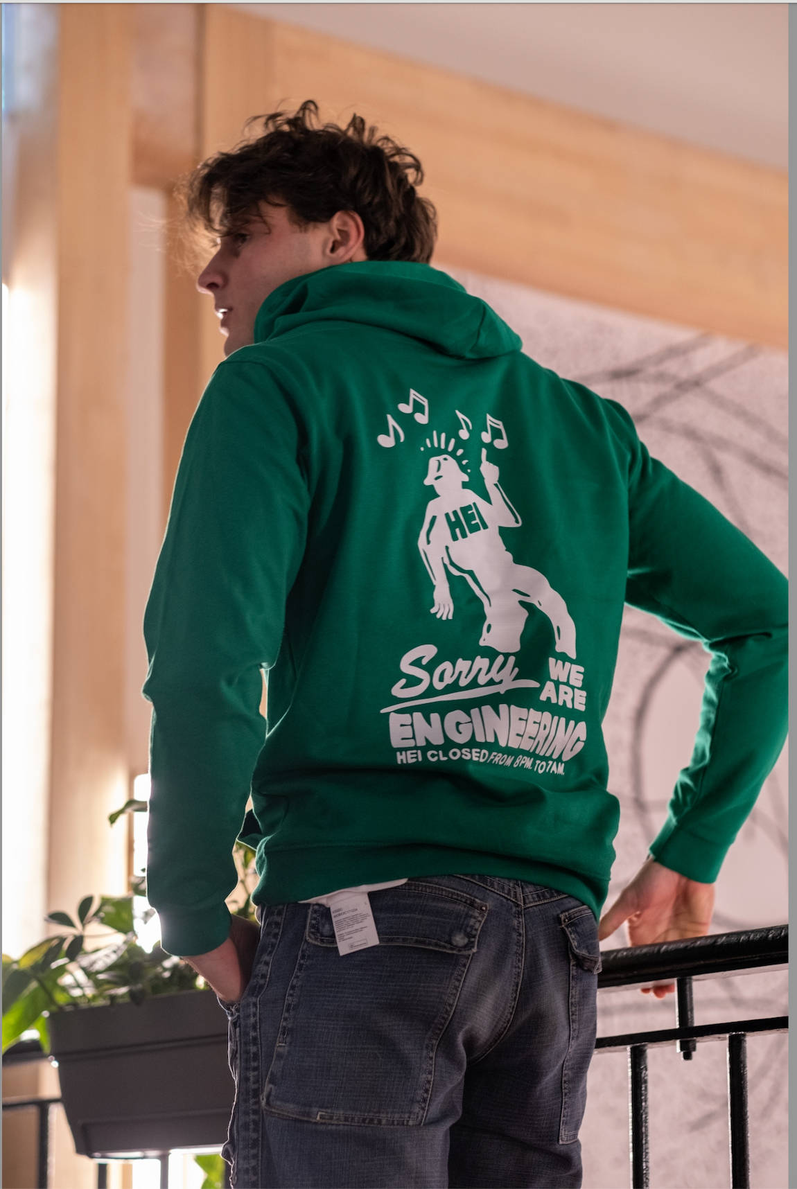 Sweat-shirt capuche