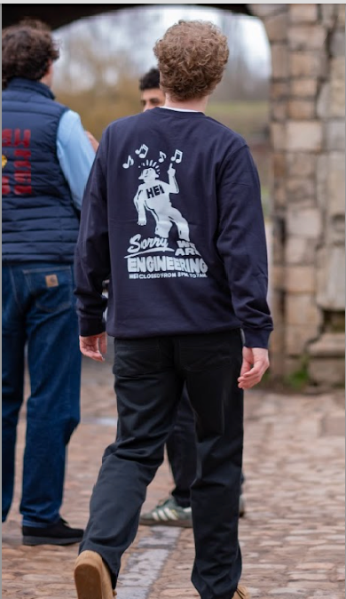 Doudoune + Sweat col rond