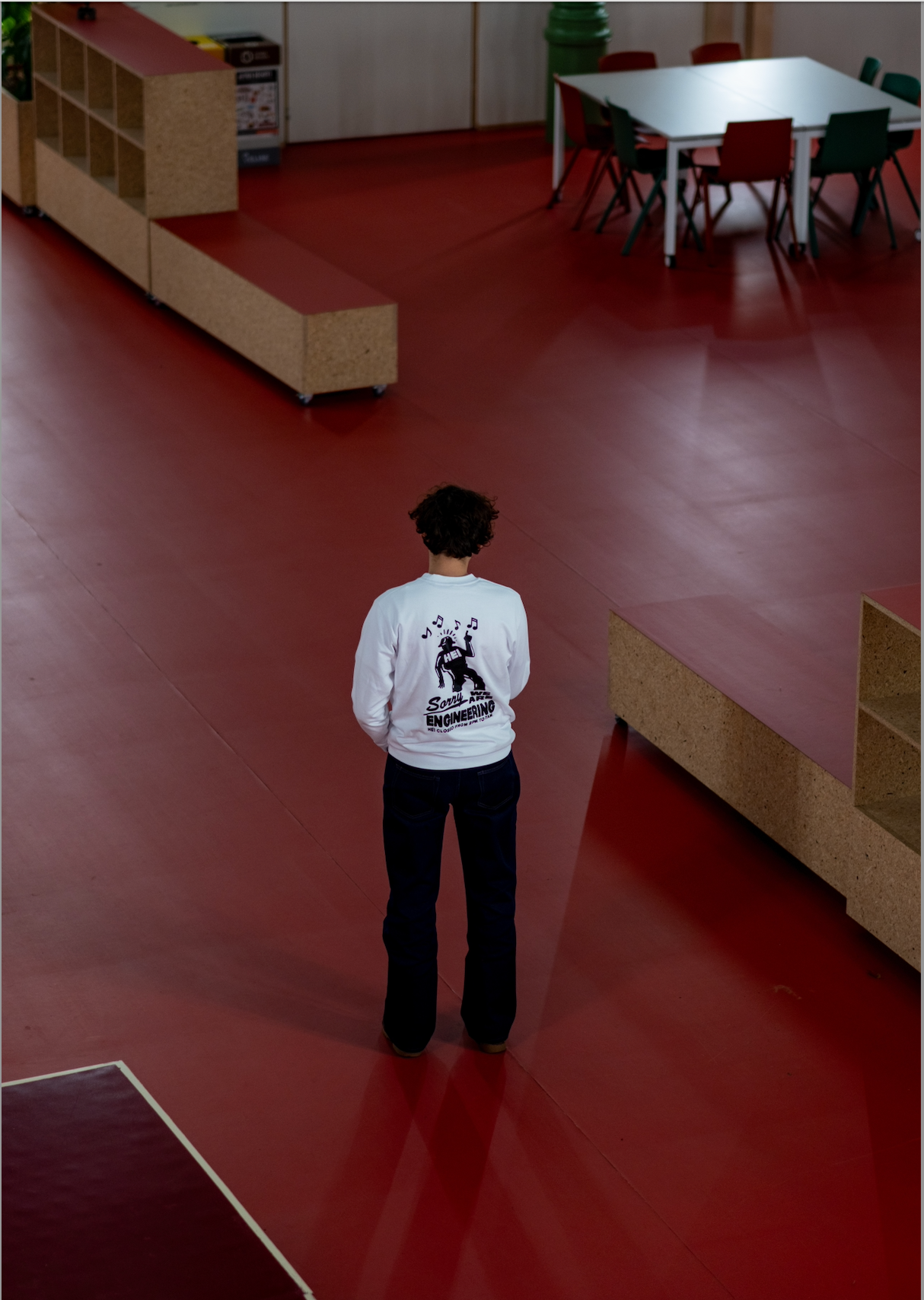 Sweat-shirt col rond