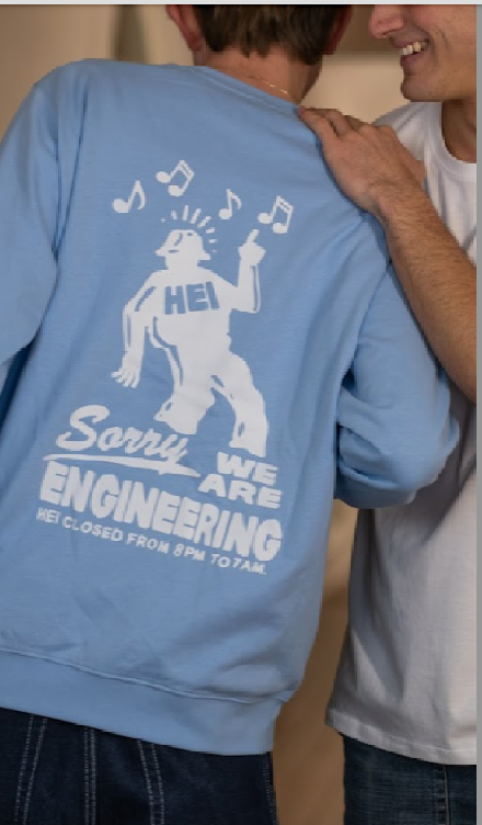 Sweat-shirt col rond